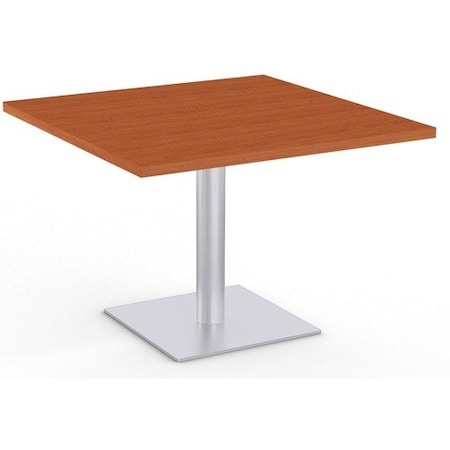 Special-T Table, SquareTop, Laminate, 36inx36inx42in, WCY SCTSIEN3636BHWC